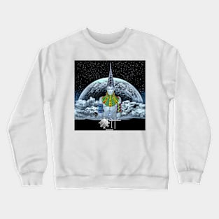 OMA ADA By SIRIUSUGOART Crewneck Sweatshirt